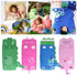 Children's Sleeping Bag 160x60cm – Cartoons, soft warm, pink