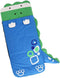 Children's Sleeping Bag 160x60cm – Cartoons, soft warm, blue