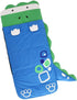 Children's Sleeping Bag 160x60cm – Cartoons, soft warm, blue