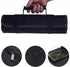Roll-Up Case - Tool Bag - 600d Oxford Cloth - With Handle - Water-Resistant - Portable - Inner Pocket with Zipper - Easy Roll Bag - Multiple Compartments - 58 x 35 cm - Tool Pouch - Tool Roll - Black - Wear-Resistant & Durable (Without Tools)