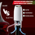 Electric One-Touch Wine Aerator and Automatic Wine Dispenser with USB Rechargeable - Best Gift for Wine Lovers
