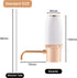 Electric One-Touch Wine Aerator and Automatic Wine Dispenser with USB Rechargeable - Best Gift for Wine Lovers
