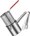 Small Deep Fryer - Deep Fryer - 1.2l - With Kitchen Clip - Oil Saving - Suitable For Gas And Induction - Deep Fryer - Deep Fryer - Household Deep Fryer - Chip Fryer - Small Deep Fryer - Stainless Steel - Durable (Without Lid)