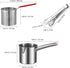 Small Deep Fryer - Deep Fryer - 1.2l - With Kitchen Clip - Oil Saving - Suitable For Gas And Induction - Deep Fryer - Deep Fryer - Household Deep Fryer - Chip Fryer - Small Deep Fryer - Stainless Steel - Durable (Without Lid)