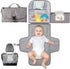 Baby Changing Mat On the Go - Changing Mat - Portable Changing Mat - Foldable - Diaper Bag - Diaper Pouch - Baby - Perfect Baby Shower Gift - Spacious & Water Resistant - Comfortable