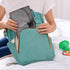 Baby Changing Mat On the Go - Changing Mat - Portable Changing Mat - Foldable - Diaper Bag - Diaper Pouch - Baby - Perfect Baby Shower Gift - Spacious & Water Resistant - Comfortable