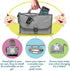 Baby Changing Mat On the Go - Changing Mat - Portable Changing Mat - Foldable - Diaper Bag - Diaper Pouch - Baby - Perfect Baby Shower Gift - Spacious & Water Resistant - Comfortable