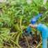 Y-Piece Tap Splitter - 2-Way Y-Manifold with 2 Separate Shut-off Valves - 2-Way Y-Manifold for a G 3/4" Water Connection with 1/2" Hose Connection - For Home and Garden Use - G 3/4" Water Distributor