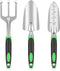 3-Piece Garden Tool Set - Gardening Set - Garden Kit - Tools for the Garden - Hand Tools - Garden Shears - Ideal Garden Gift for Women and Men - For Garden Lovers - Green