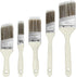 5-Piece Professional Paint Brush Set - Paint brushes - brush set - Paint brushes - Brushes - Paint brushes with wooden handle - Wall paint - Wall paint brushes - Brush - Painting / Painting supplies - for paint, glue and DIY jobs