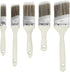 5-Piece Professional Paint Brush Set - Paint brushes - brush set - Paint brushes - Brushes - Paint brushes with wooden handle - Wall paint - Wall paint brushes - Brush - Painting / Painting supplies - for paint, glue and DIY jobs