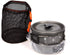 3 pieces - Cooking set - Camping Cooking set - Cookware - Camping Pan Set - Camping Cookware Kit - Kitchenware set - saucepan, pan, teapot - for 2-3 persons - for Outdoor Picnic Camping Hiking - Foldable - aluminum