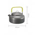 3 pieces - Cooking set - Camping Cooking set - Cookware - Camping Pan Set - Camping Cookware Kit - Kitchenware set - saucepan, pan, teapot - for 2-3 persons - for Outdoor Picnic Camping Hiking - Foldable - aluminum