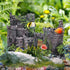 Aquarium Decoration - Ornaments - Castle - aquarium - Castle Aquarium Castle Decoration Hiding House - 17 x 6 x 13 cm
