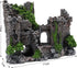 Aquarium Decoration - Ornaments - Castle - aquarium - Castle Aquarium Castle Decoration Hiding House - 17 x 6 x 13 cm