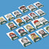 Who's There? Board Game Fun Party Family Memory Logical Thinking Antistress Interactive Guessing Classic Game Toy for Kids Character_tfrf Character