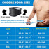 Heating Magnetic Therapy Back Brace Support Belt for Men Women, for Sciatica, Herniated Disc, Scoliosis Back Pain Relief - XXL1