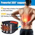 Heating Magnetic Therapy Back Brace Support Belt for Men Women, for Sciatica, Herniated Disc, Scoliosis Back Pain Relief - XXL1