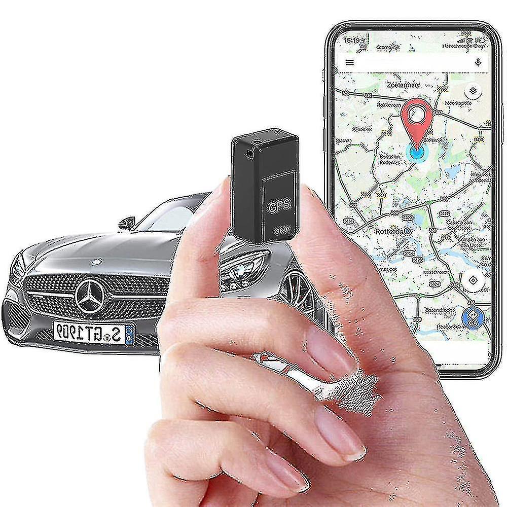 Magnetic Gps Tracker Gps Live Tracking Locator Device Magnetic Mini Car Tracker - jue