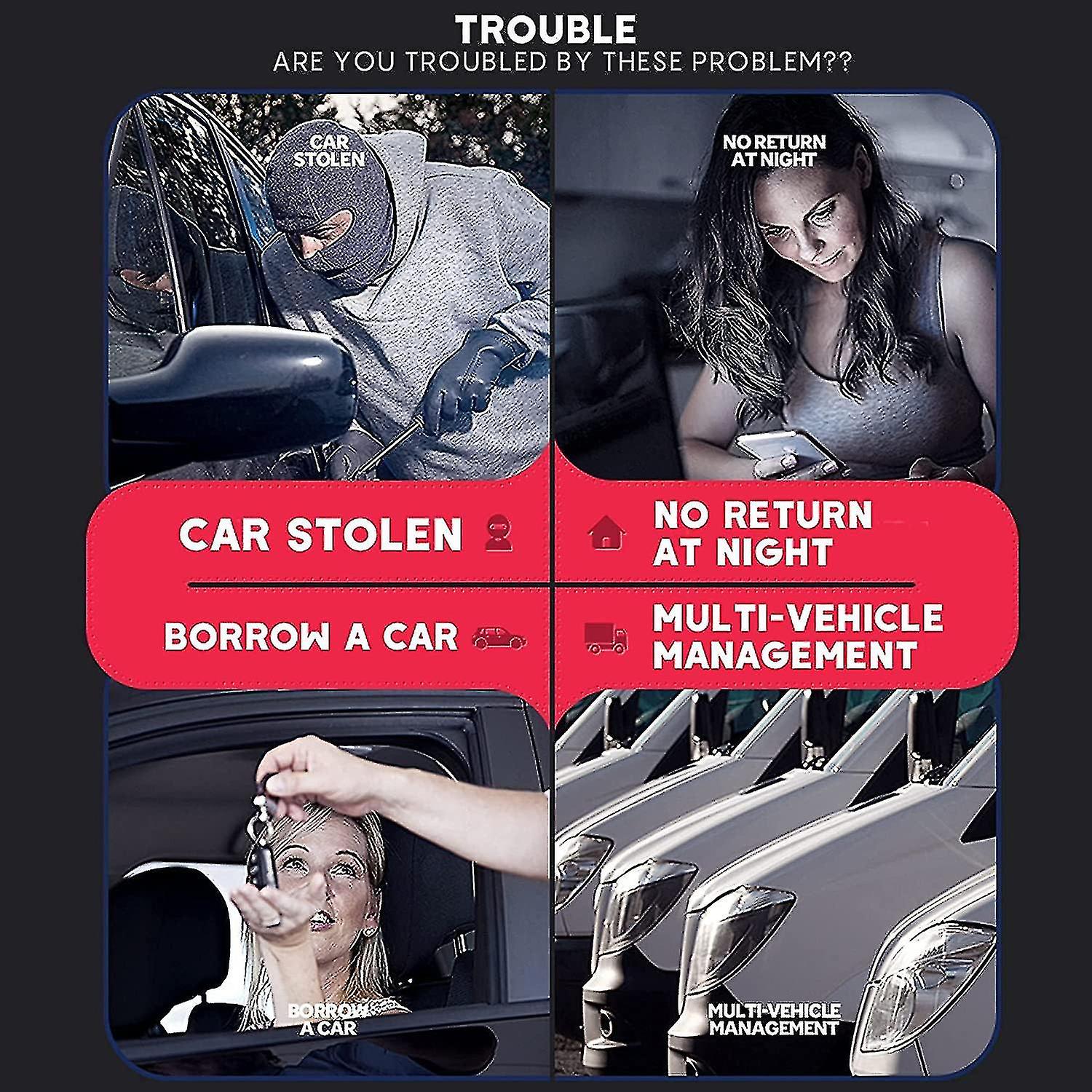 Magnetic Gps Tracker Gps Live Tracking Locator Device Magnetic Mini Car Tracker - jue