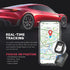 Magnetic Gps Tracker Gps Live Tracking Locator Device Magnetic Mini Car Tracker - jue