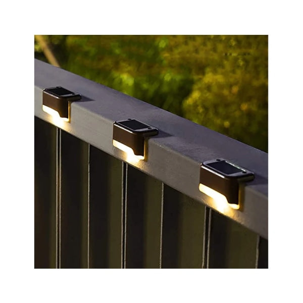 16-Pack Solar Lights for Outdoor Use, Waterproof LED Solar Lights for Stairs, Fence, Garden, Patio and Walkway 16pcs 16psc