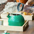 Kettle 2.5L Stainless Steel Whistling Kettle for Induction and Gas Stove Wood Stove