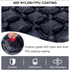 Camping Mattress Self-Inflating Lightweight Compact Single Double Attachable Inflatable Mat Navy