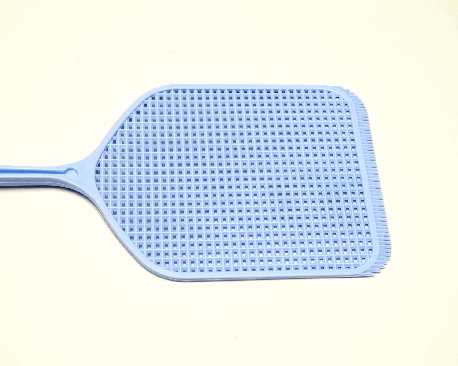 Plastic Fly Swatter with Tweezers, Bugs Whisk and Fly Killer with Pincers (3)