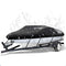 20-22ft Boat Cover Trailerable Marine Grade 600D Black