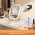 Make-up Mirror with Light - 3 Light Colors - Dimmable - Mirror with Lights - Smart Touch - USB Charging Port