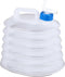 Camping Water Bag - Collapsible Water Bottle - Portable Water Bucket - 10 Liter Capacity - With Tap - Lightweight and Durable - Suitable for Camping, Hiking and Outdoor Adventures