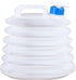 Camping Water Bag - Collapsible Water Bottle - Portable Water Bucket - 10 Liter Capacity - With Tap - Lightweight and Durable - Suitable for Camping, Hiking and Outdoor Adventures