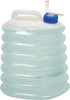 Camping Water Bag - Collapsible Water Bottle - Portable Water Bucket - 10 Liter Capacity - With Tap - Lightweight and Durable - Suitable for Camping, Hiking and Outdoor Adventures