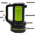 Ultra Powerful LED Flashlight 135000 Lumen USB Rechargeable 6000mAh Waterproof With Side Light for Emergency Hiking Camping Hunting