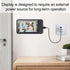 Wireless Doorbell with Camera - 1080P Image & 4.5 Inch Screen - No WiFi Required - Range Up to 120m - Night Vision