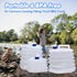 Collapsible Bucket - Collapsible Water Container - Portable & BPA Free Water Tank - Kettle - Bucket - Suitable for Caravan, Camping, Hiking, BBQ, Travel, Outdoor Use - 5L