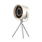 Portable Mini Range Hood - Includes 2 Filters - For Gourmet, Hotpot & BBQ - USB Rechargeable - Desktop Range Hood - White