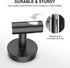 4 Pack Towel Hooks for Bathrooms Screw-in Bathroom Towel Hook Wall Mounted Stainless Steel Shower Towel Hooks for Coat Hanging, Matte Black