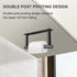 Toilet Paper Holder, Adhesive or Screw-In Wall Mount, Waterproof Rustproof Stainless Steel Bathroom Tissue Holder, Matte Black