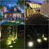 16 Pack Solar Ground Lights, Waterproof In-Ground Landscape Lights for Garden Paths, Lawns, Patios and Walkways, White Light, 12 cm Diameter