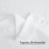2 Pack White Sheer Curtains, Lightweight Grommet Window Drapes with Light Filtering for Bedroom and Living Room, White, 137 x 213 cm