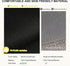 2 Pack 100% Blackout Curtains for Bedroom, Thermal Insulated Grommet Drapes for Living Room and Light Blocking, Black, 132 x 213 cm