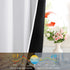 2 Pack White Blackout Curtains for Bedroom, Thermal Insulated Rod Pocket Drapes for Light Blocking and Noise Reduction, White, 132 x 213 cm