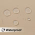 Waterproof Outdoor Patio Curtain, Blackout Gazebo Drape for Pergola, Porch and Privacy Screening, Single Panel, Biscotti Beige, 132 x 241 cm