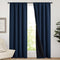 2 Pack 100% Blackout Curtains, Thermal Insulated Window Drapes for Bedroom, Guest Room and Shift Workers, Navy, 132 x 213 cm