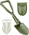 Camping Shovel, Digging Shovel Portable Ergonomic High Carbon Steel Folding Shovel for All Occasions Outdoor Camping Hiking, Green, 47 cm