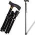 Walking Stick, self-defense walking stick, ultragrip walking stick, retractable walking stick, hiking wall sign