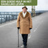 Walking Stick, self-defense walking stick, ultragrip walking stick, retractable walking stick, hiking wall sign