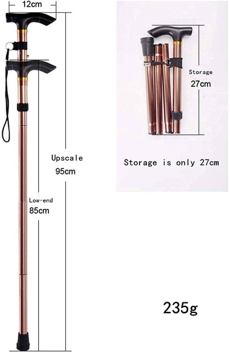 Walking Stick, self-defense walking stick, ultragrip walking stick, retractable walking stick, hiking wall sign